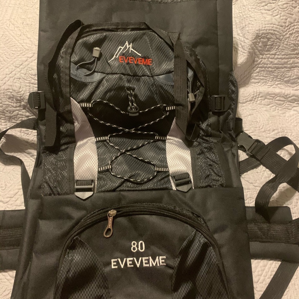 Travel backpack